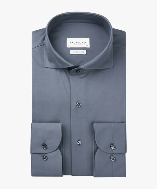Profuomo business overhemd PPWH10001D Indigo Best