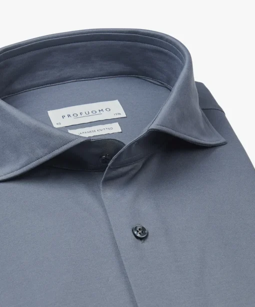 Profuomo business overhemd PPWH10001D Indigo Best