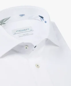 Profuomo business overhemd PPWH10014A Wit Discount