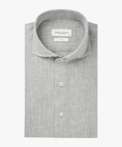 Profuomo business overhemd PPWH10020J Mint Groen Sale