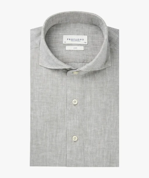 Profuomo business overhemd PPWH10020J Mint Groen Sale