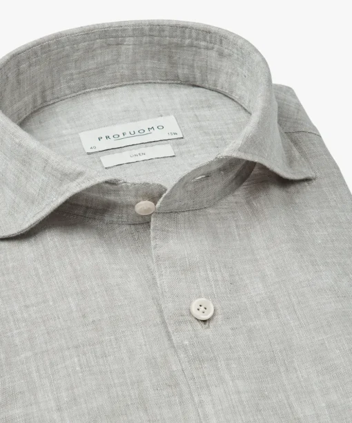 Profuomo business overhemd PPWH10020J Mint Groen Sale
