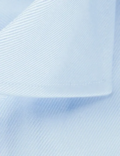 Profuomo business overhemd Slim Fit PP0H0A028 Licht Blauw Outlet