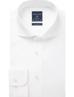 Profuomo business overhemd Slim Fit PP0H0A001 Wit Online