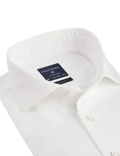 Profuomo business overhemd Slim Fit PP0H0A001 Wit Online