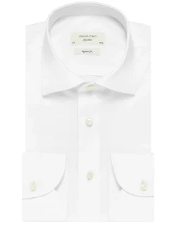 Profuomo business overhemd PP2HC0001 Wit Discount
