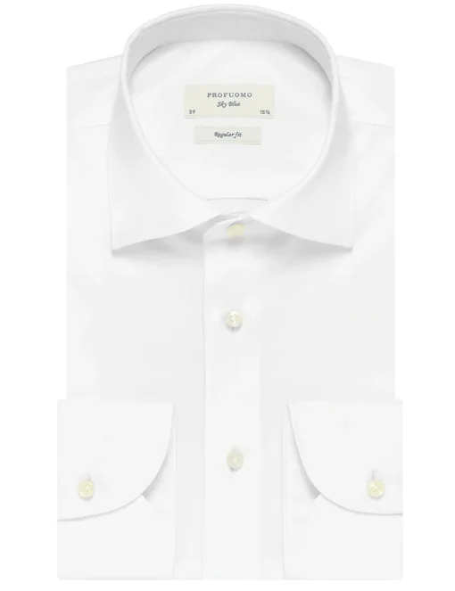 Profuomo business overhemd PP2HC0001 Wit Discount