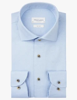 Profuomo business overhemd PPVH30008A Licht Blauw New