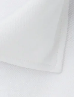 Profuomo jersey overhemd Slim Fit PP0H0A049 Wit Best