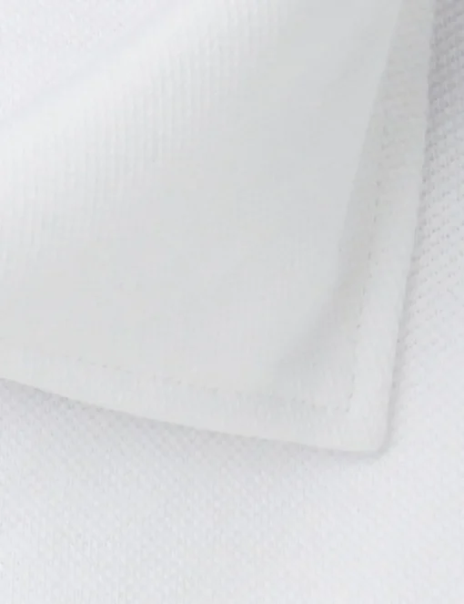 Profuomo jersey overhemd Slim Fit PP0H0A049 Wit Best