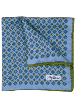 Profuomo pochet PPON10008A Blauw Discount
