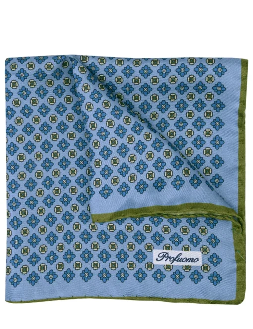 Profuomo pochet PPON10008A Blauw Discount