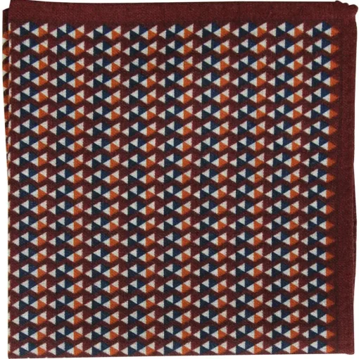 Profuomo pochet PPON30009B Bordeaux Outlet