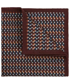 Profuomo pochet PPON30009B Bordeaux Outlet