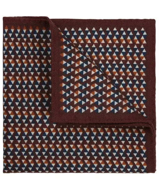 Profuomo pochet PPON30009B Bordeaux Outlet