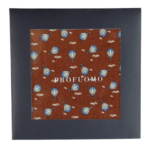 Profuomo pochet PPON30011C Oranje Discount