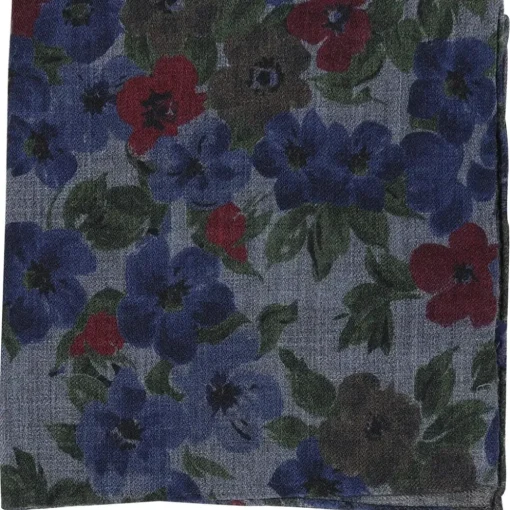Profuomo pochet PPPN30013A Blauw Online