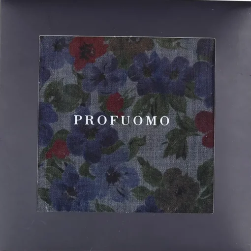 Profuomo pochet PPPN30013A Blauw Online