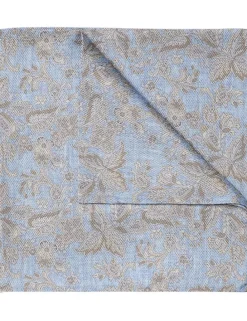 Profuomo pochet PPQN10019A Blauw Fashion