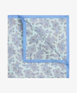 Profuomo pochet PPWN10049D Aqua Fashion