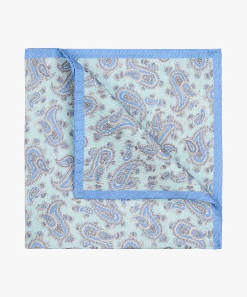 Profuomo pochet PPWN10049D Aqua Fashion