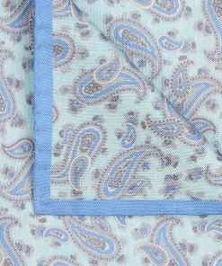 Profuomo pochet PPWN10049D Aqua Fashion
