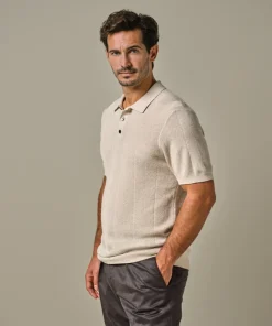 Profuomo polo's PPWD10008B Offwhite Discount