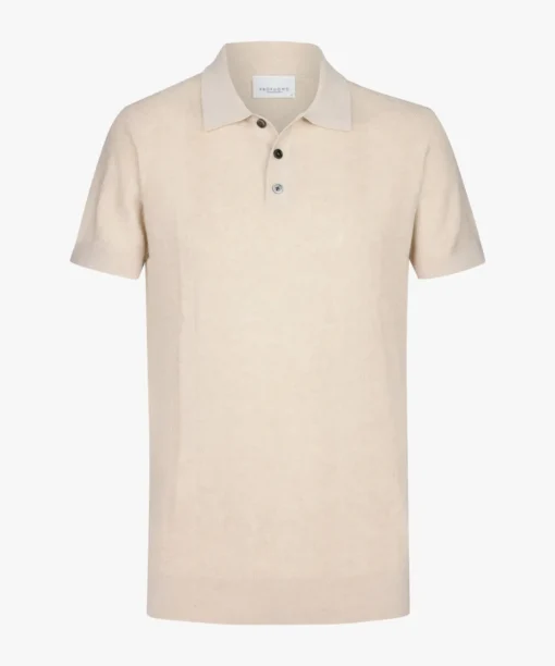 Profuomo polo's PPWD10008B Offwhite Discount