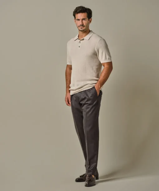 Profuomo polo's PPWD10008B Offwhite Discount