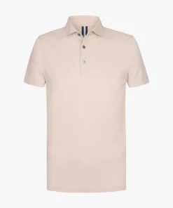Profuomo polo's PPWD10022B Beige Fashion