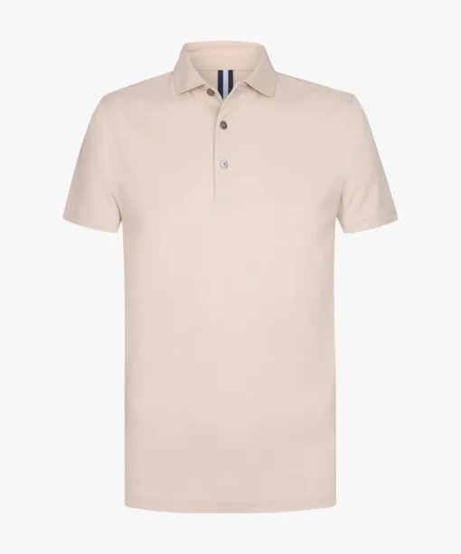 Profuomo polo's PPWD10022B Beige Fashion