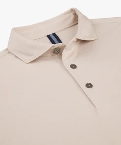 Profuomo polo's PPWD10022B Beige Fashion