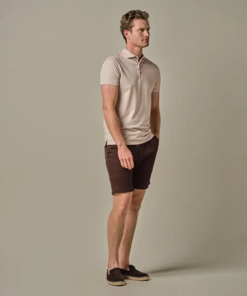 Profuomo polo's PPWD10022B Beige Fashion