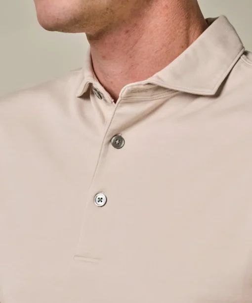 Profuomo polo's PPWD10022B Beige Fashion
