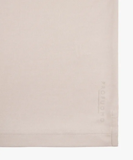 Profuomo polo's PPWD10022B Beige Fashion