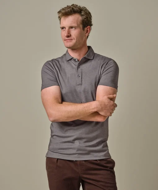 Profuomo polo's PPWD10022C Donker Bruin Best