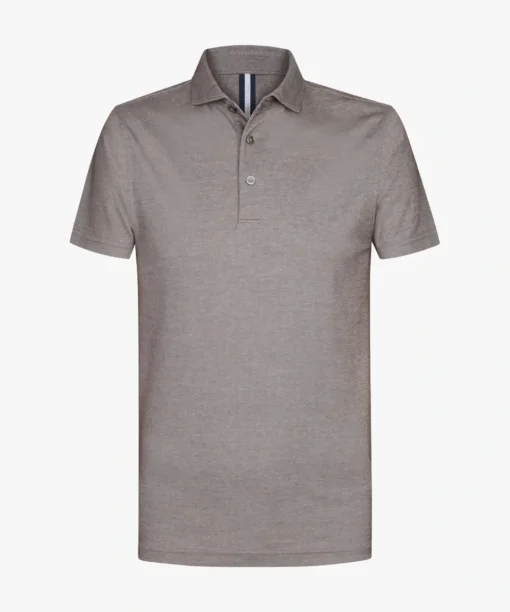 Profuomo polo's PPWD10022C Donker Bruin Best