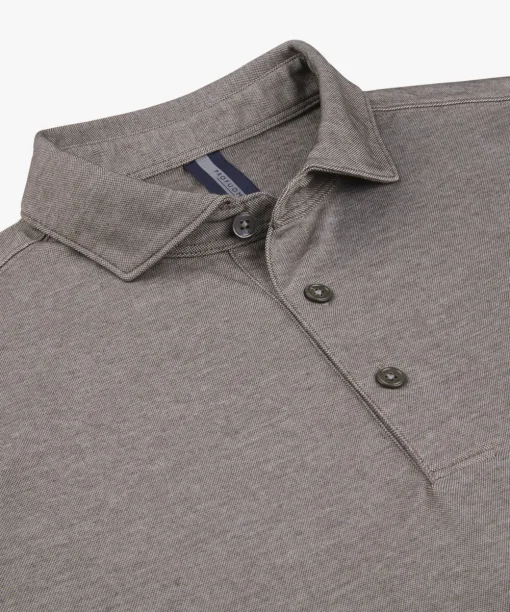Profuomo polo's PPWD10022C Donker Bruin Best