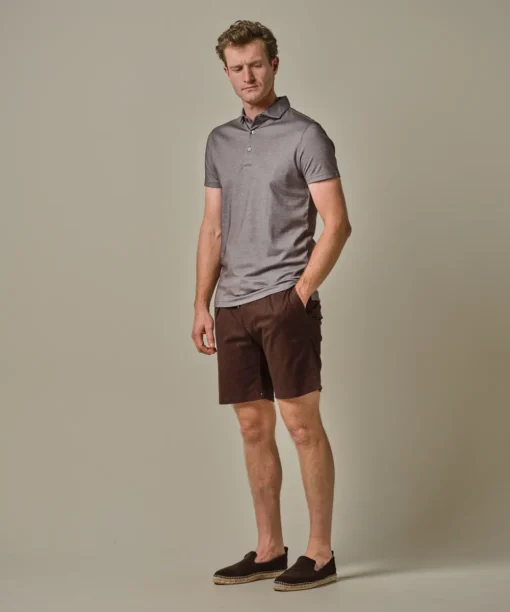 Profuomo polo's PPWD10022C Donker Bruin Best