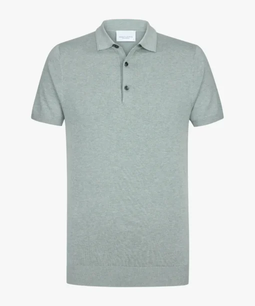 Profuomo polo's PPWD10001E Groen Clearance