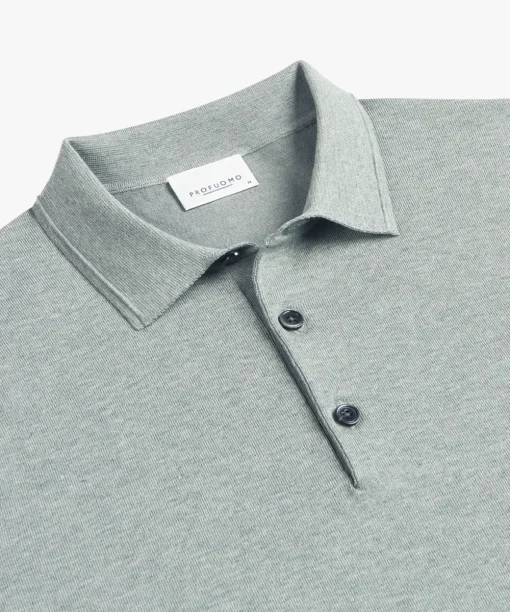Profuomo polo's PPWD10001E Groen Clearance