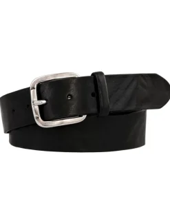 Profuomo riem PP3R000013 Zwart Fashion