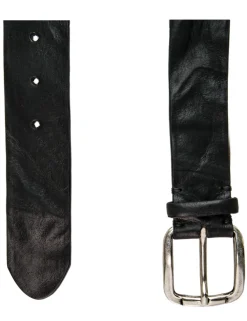 Profuomo riem PP3R000013 Zwart Fashion