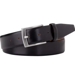 Profuomo riem PP1R00035 Zwart Hot