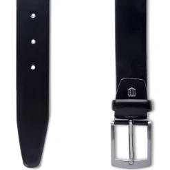 Profuomo riem PP1R00035 Zwart Hot
