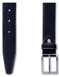 Profuomo riem PP1R00072 Zwart Discount