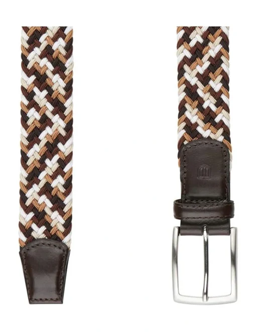 Profuomo riem PPUR10008b Bruin Sale