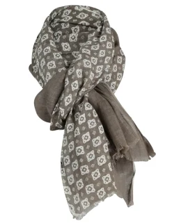 Profuomo sjaals PPNS10022B Spierwit Discount