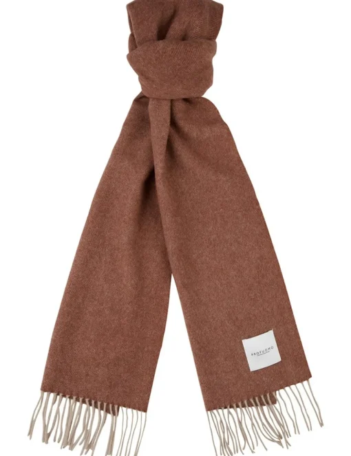 Profuomo sjaals PPTS30001G Roest Sale