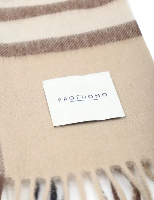 Profuomo sjaals PPVS30006A Bruin Hot